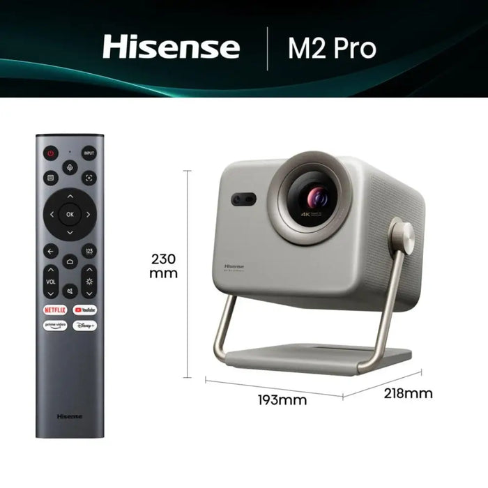 ПРОЕКТОР HISENSE M2PRO LASER 4K