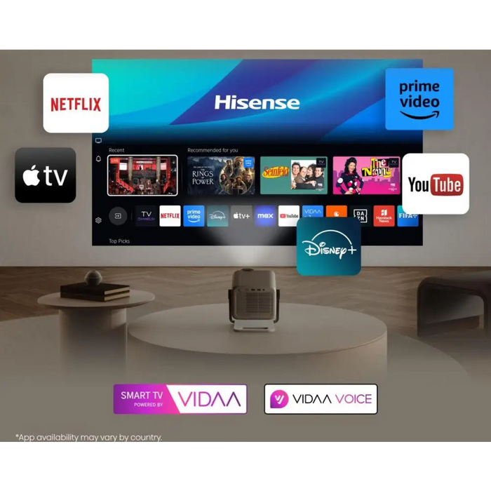 ПРОЕКТОР HISENSE M2PRO LASER 4K