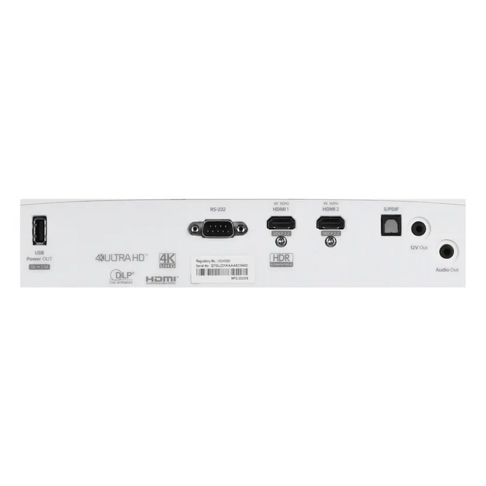 Проектор OPTOMA UHD35x DLP UHD 3600 ANSI 1000000:1