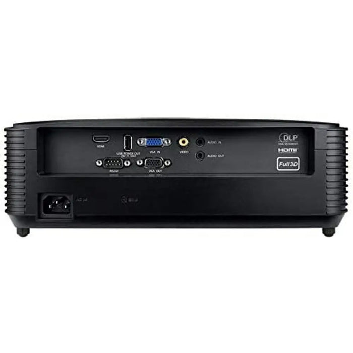 Проектор Optoma W371 WXGA 3800 lm Черен