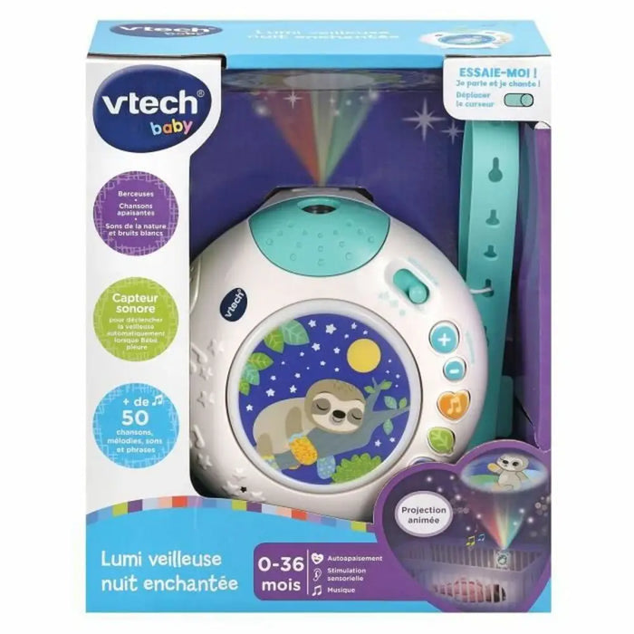 Проектор Vtech Baby LUMI VEILLEUSE NUIT ENCHANTEE Син