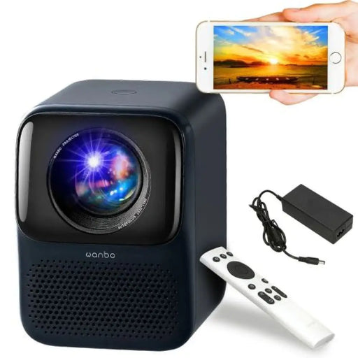 Проектор Wanbo T2 Max син