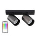 Прожектор Yeelight Ceiling Spotlight YLDDL-0084-B (две