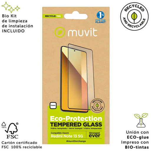 Протектор за екран на мобилен телефон Muvit for Change
