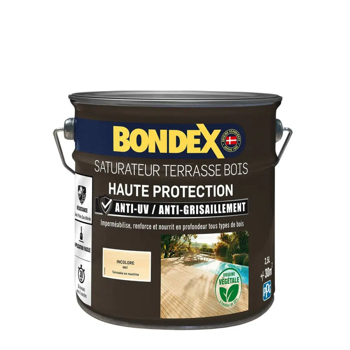 Протектор за повърхности Bondex Матов завършек Безцветен