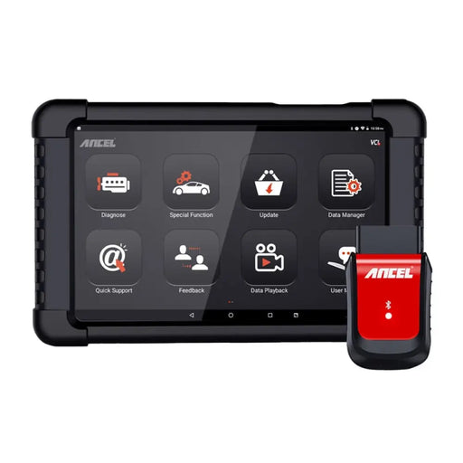 Професионален автомобилен OBD2 диагностичен скенер Ancel X6