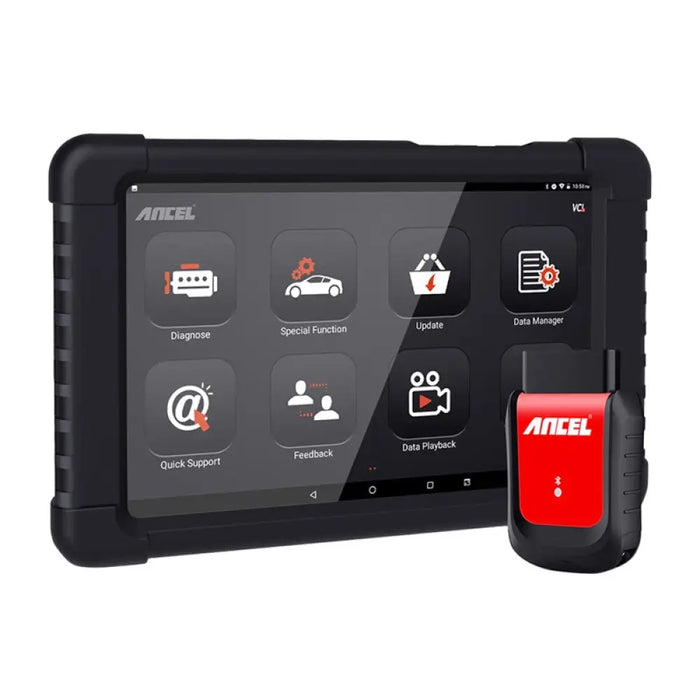 Професионален автомобилен OBD2 диагностичен скенер Ancel X6