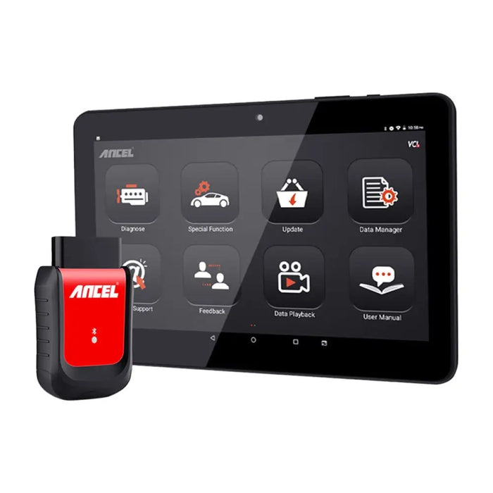 Професионален автомобилен OBD2 диагностичен скенер Ancel X6