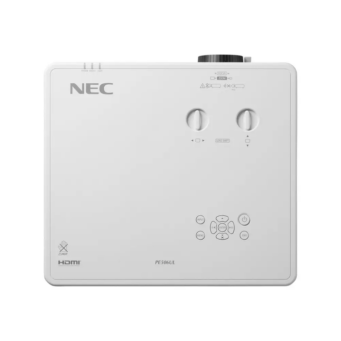 Професионален LCD лазерен проектор NEC PE506UL 1920 x 1200