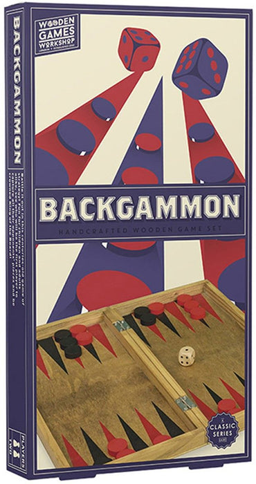 Класическа игра BACKGAMMON