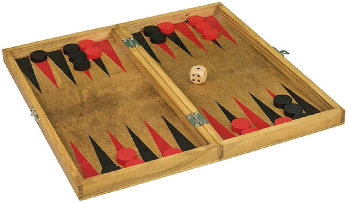 Класическа игра BACKGAMMON