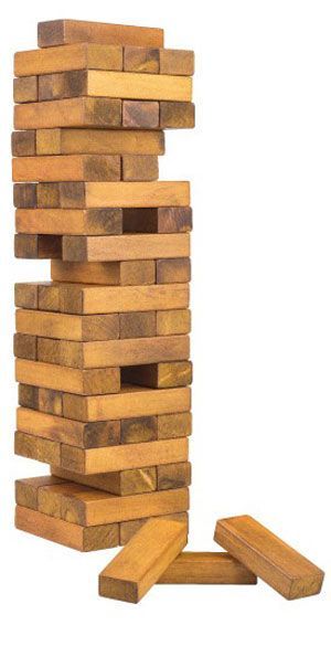 Дървена игра Professor Puzzle: Дженга - Семейна