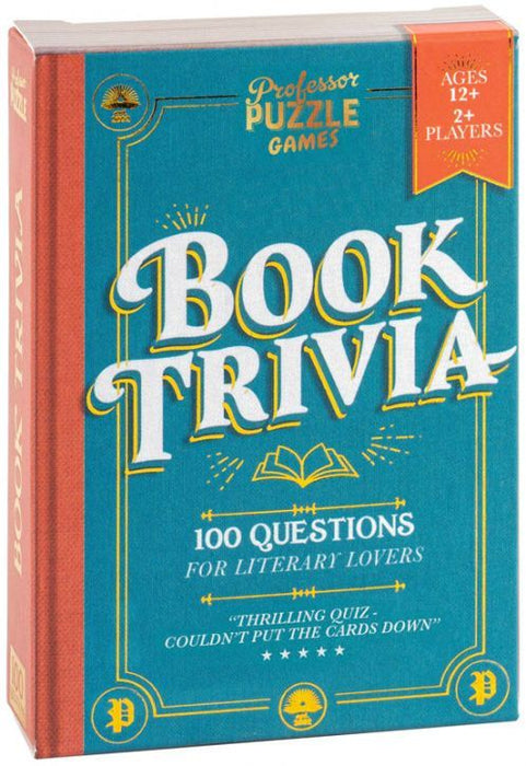 Настолна игра Professor Puzzle - Book Trivia - Парти