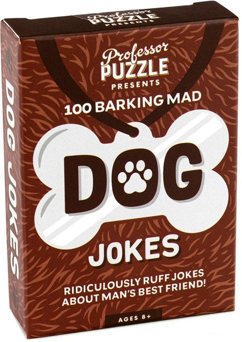 Карти Professor Puzzle - Dog Jokes - Парти