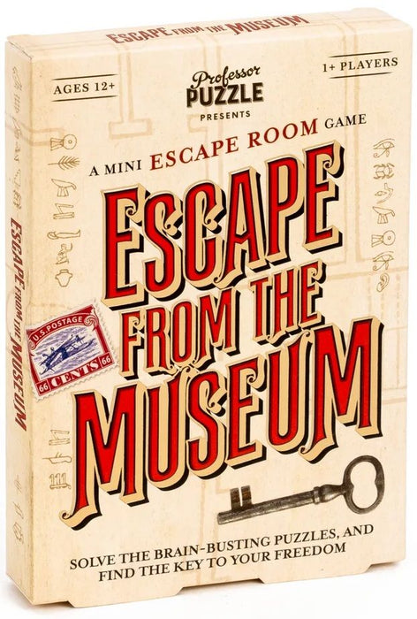 Настолна игра Professor Puzzle: Escape From The Museum - Кооперативна