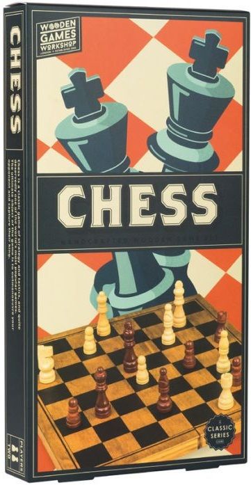 Класическа игра Professor Puzzle - Дървен Шах