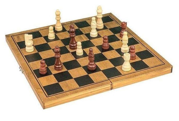 Класическа игра Professor Puzzle - Дървен Шах
