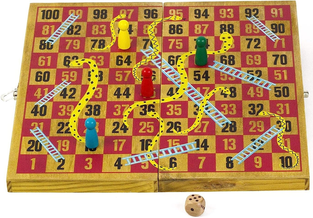 Настолна игра Snakes & Ladders - семейна
