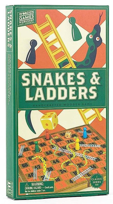 Настолна игра Snakes & Ladders - семейна