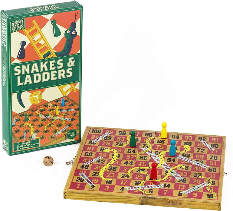 Настолна игра Snakes & Ladders - семейна