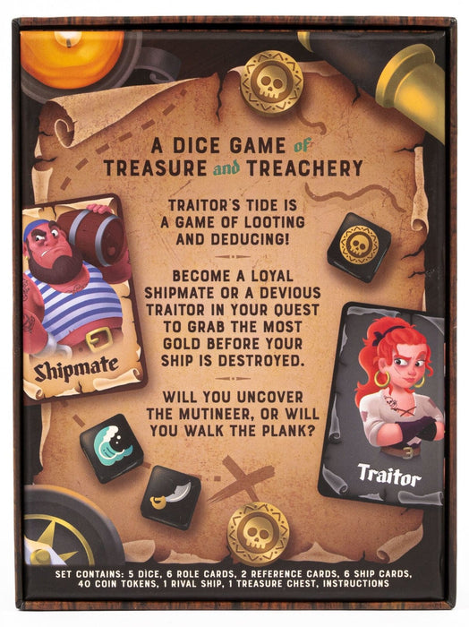 Настолна игра Traitor's Tide - Стратегическа