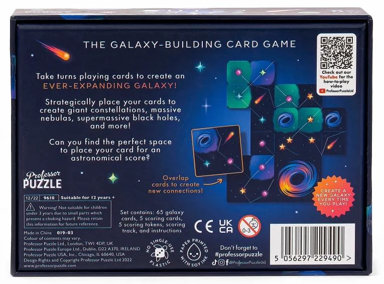 Настолна игра Outer Space: The Galaxy-Building Card Game - Стратегическа