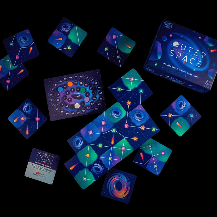 Настолна игра Outer Space: The Galaxy-Building Card Game - Стратегическа