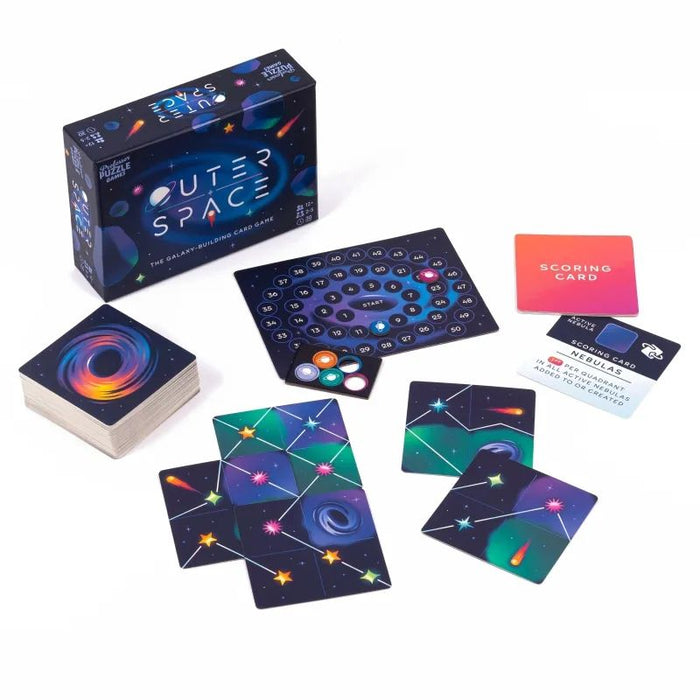 Настолна игра Outer Space: The Galaxy-Building Card Game - Стратегическа