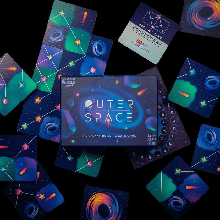 Настолна игра Outer Space: The Galaxy-Building Card Game - Стратегическа