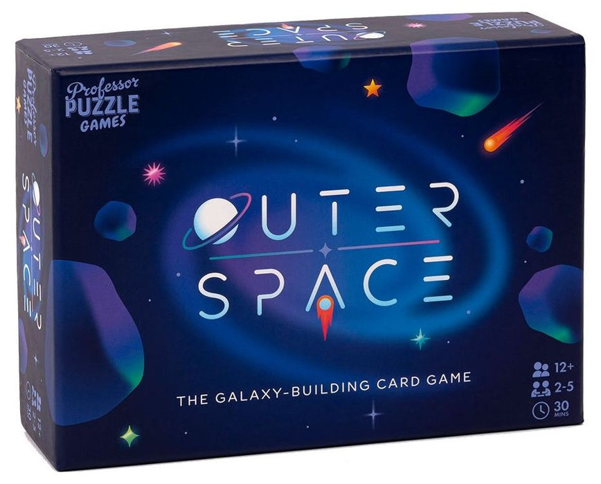 Настолна игра Outer Space: The Galaxy-Building Card Game - Стратегическа