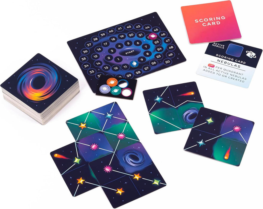 Настолна игра Outer Space: The Galaxy-Building Card Game - Стратегическа