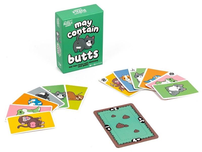 Настолна игра May Contain Butts - Детска