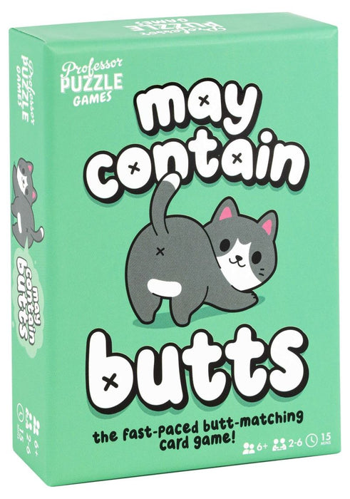 Настолна игра May Contain Butts - Детска