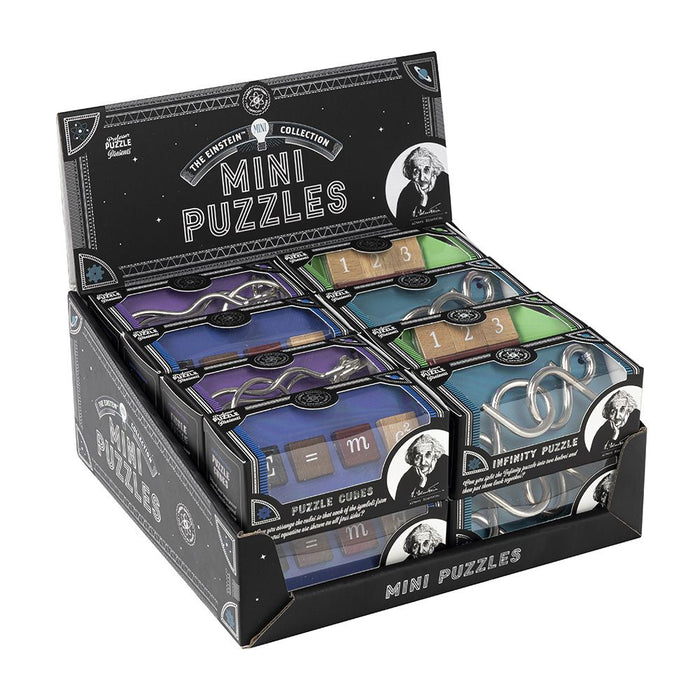 Логически 3D пъзел Professor Puzzle - Алберт Айнщайн (асортимент)