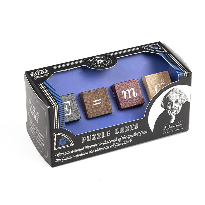 Логически 3D пъзел Professor Puzzle - Алберт Айнщайн (асортимент)