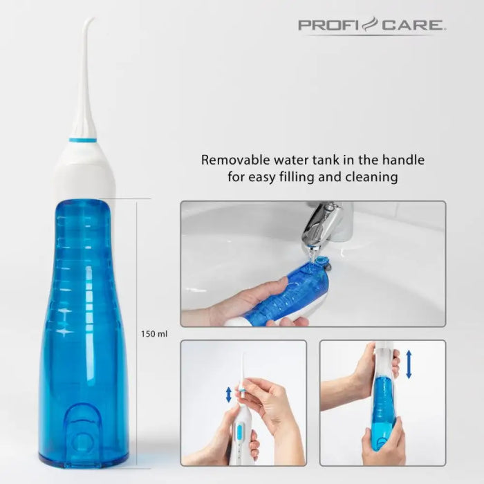 ProfiCare PC-MD 3026A орален иригатор 0.15 L