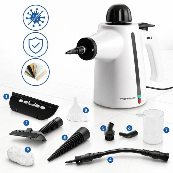Myjka parowa PC-DR 3145 PROFICARE