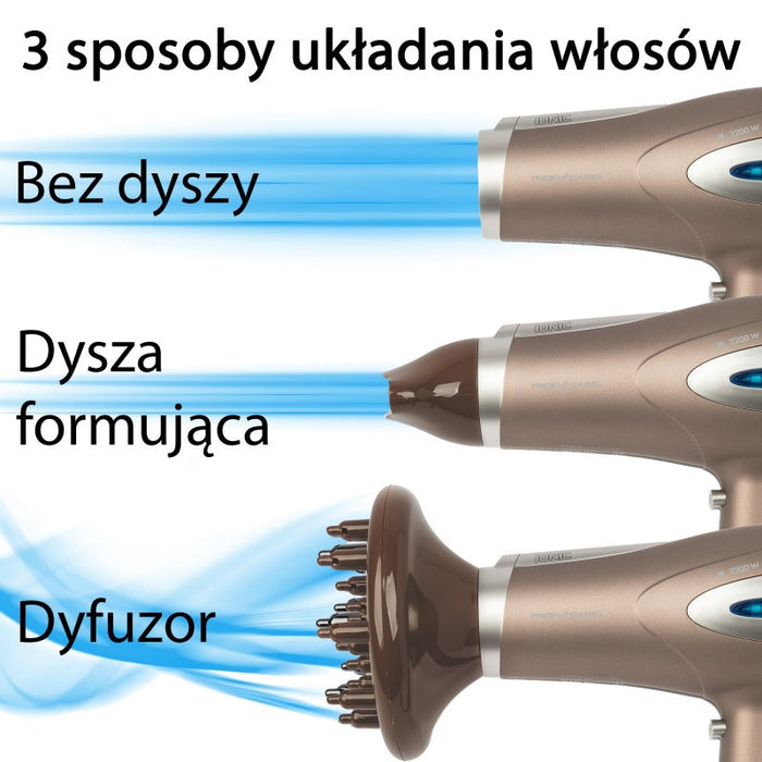 Suszarka do włosów PC-HTD 3113 PROFICARE кафяв