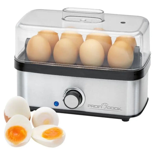 ProfiCook PC-EK 1275 8 яйца 400 W Черен Неръждаема стомана