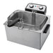 ProfiCook PC-FR 1038 Двоен самостоятелен 3000 W Сребрист