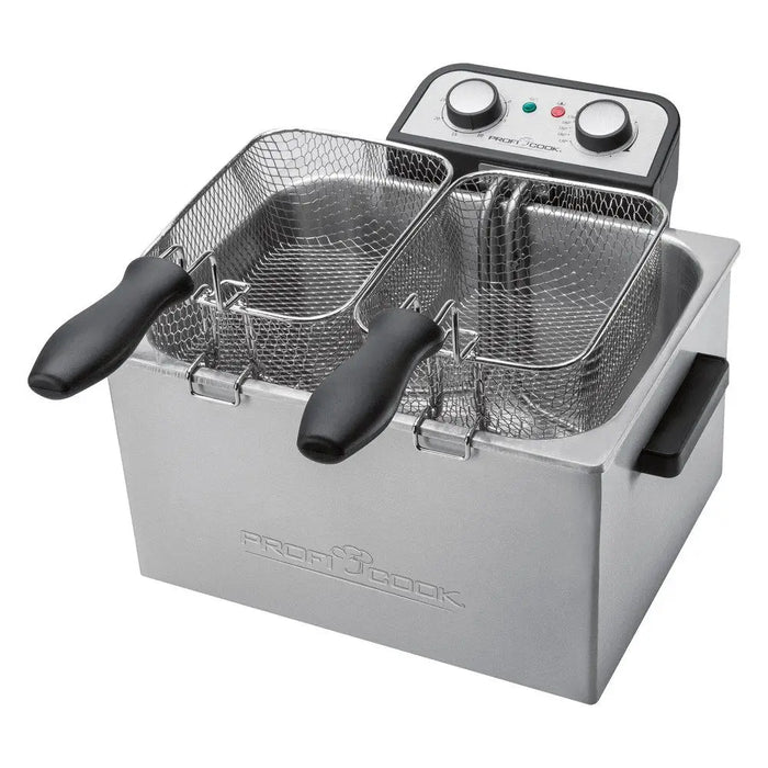 ProfiCook PC-FR 1038 Двоен самостоятелен 3000 W Сребрист