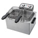 ProfiCook PC-FR 1038 Двоен самостоятелен 3000 W Сребрист