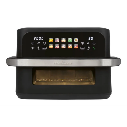 ProfiCook PC-FR 1313 H Двоен фритюрник с горещ въздух 10 л