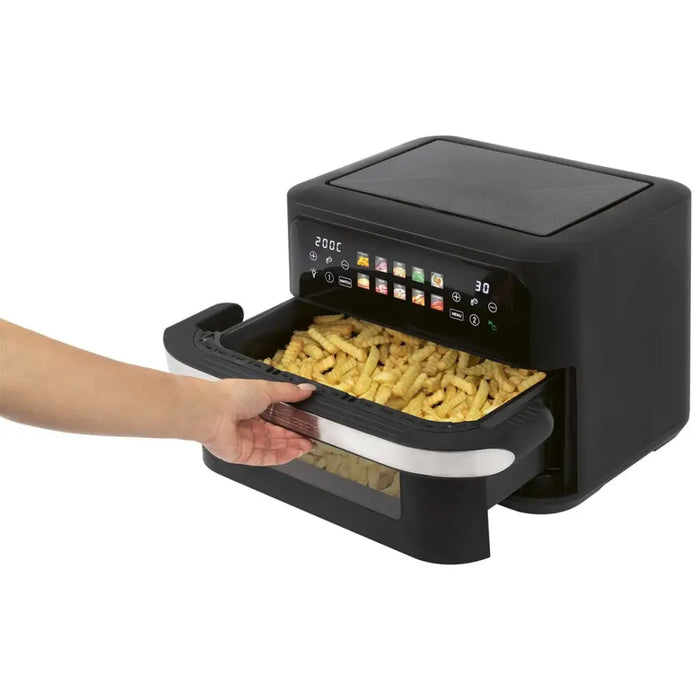 ProfiCook PC-FR 1313 H Двоен фритюрник с горещ въздух 10 л