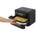 ProfiCook PC-FR 1313 H Двоен фритюрник с горещ въздух 10 л