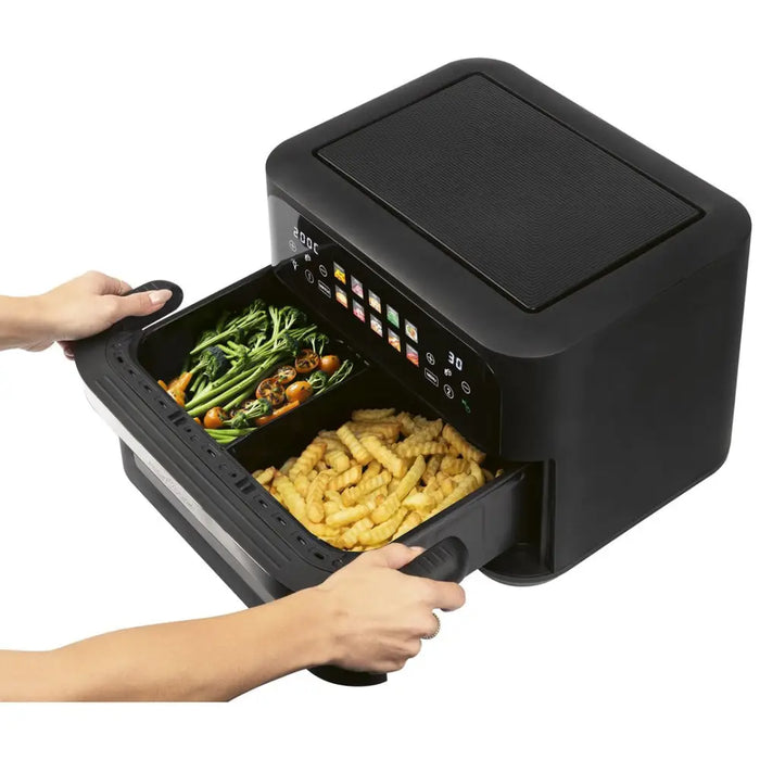 ProfiCook PC-FR 1313 H Двоен фритюрник с горещ въздух 10 л