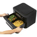 ProfiCook PC-FR 1313 H Двоен фритюрник с горещ въздух 10 л