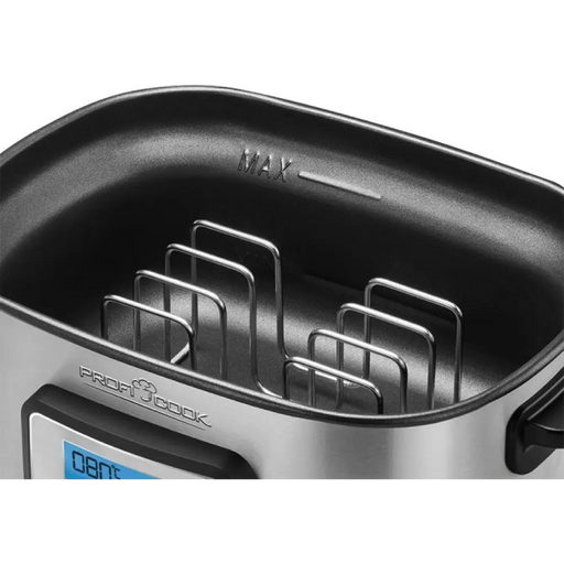 ProfiCook PC-SV 1112 8 л 520 вата Черен Неръждаема стомана