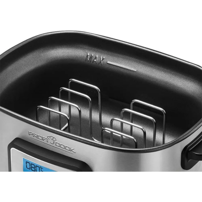 ProfiCook PC-SV 1112 8 л 520 вата Черен Неръждаема стомана
