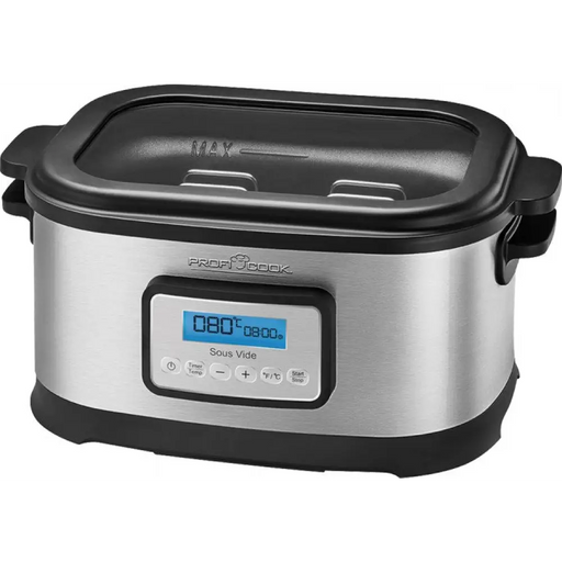 ProfiCook PC-SV 1112 8 л 520 вата Черен Неръждаема стомана